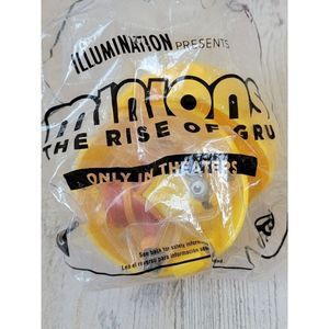 McDonald's 2020 minions rise of grew Happy Meal toy figure